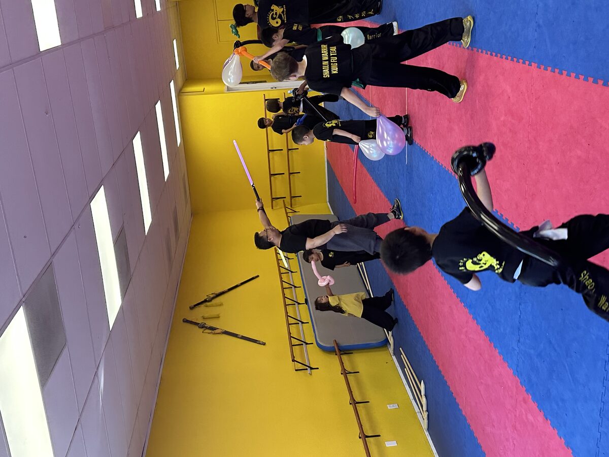 Students performing at summer camp