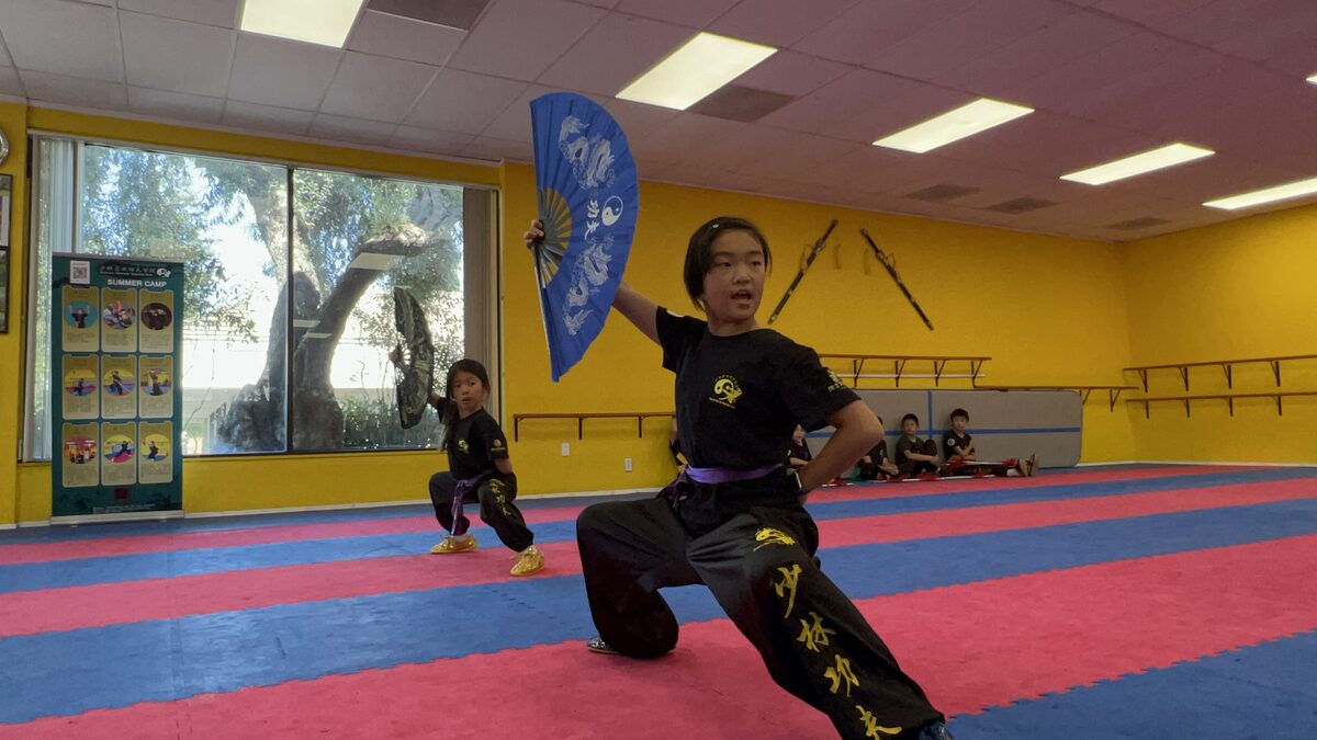 Group practice session at 2024 summer camp