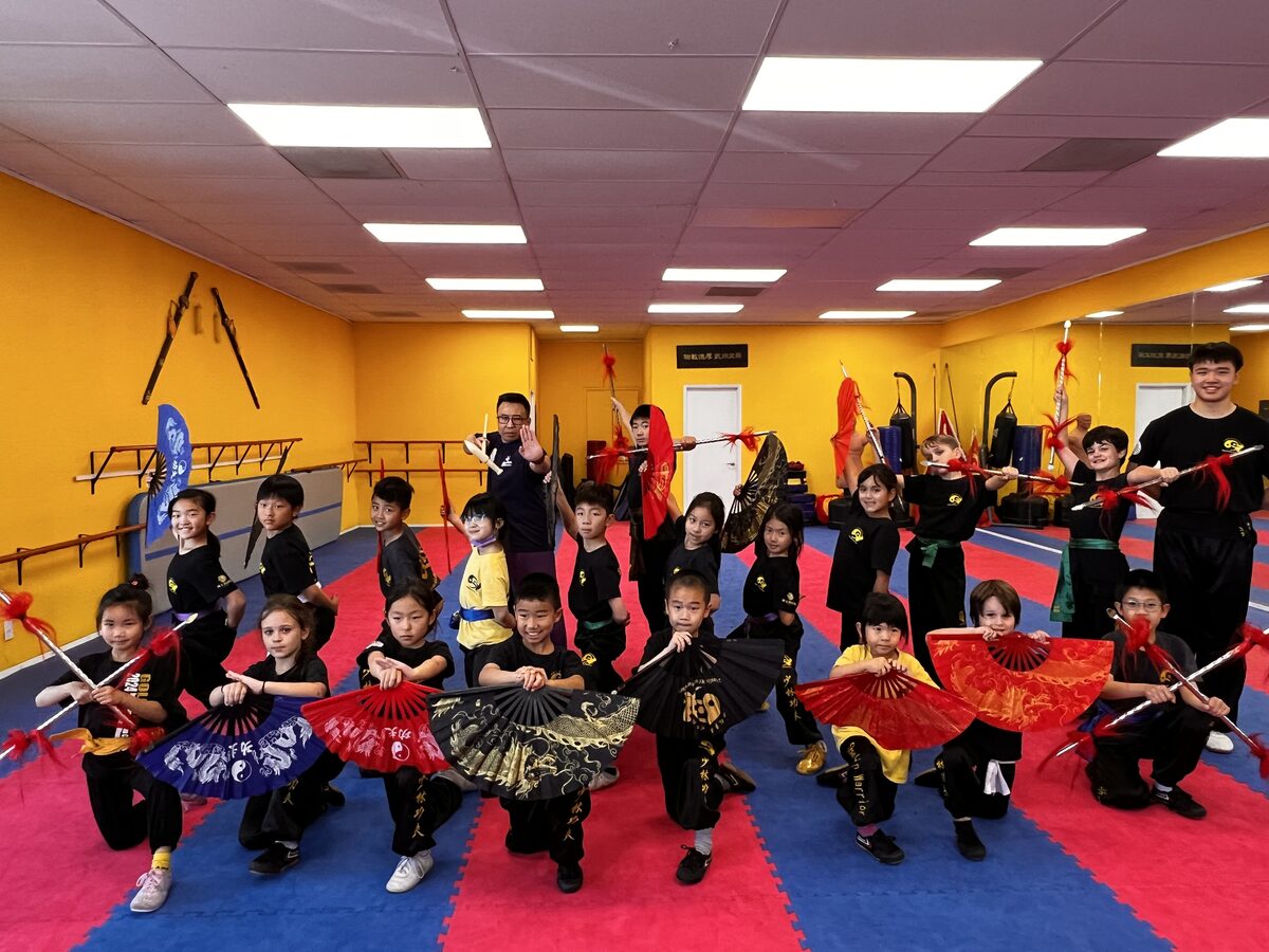 Weapons forms at summer camp 2024